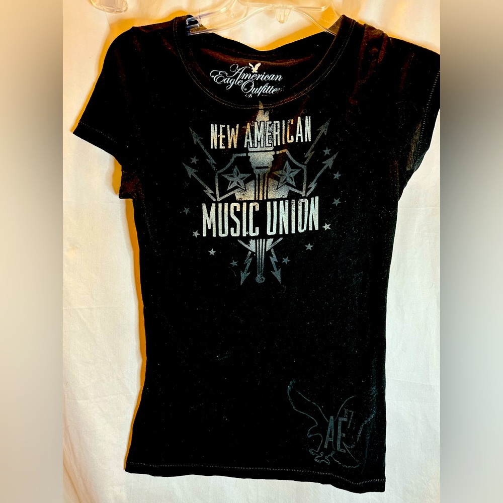 American Eagle Punk Graphic Tee